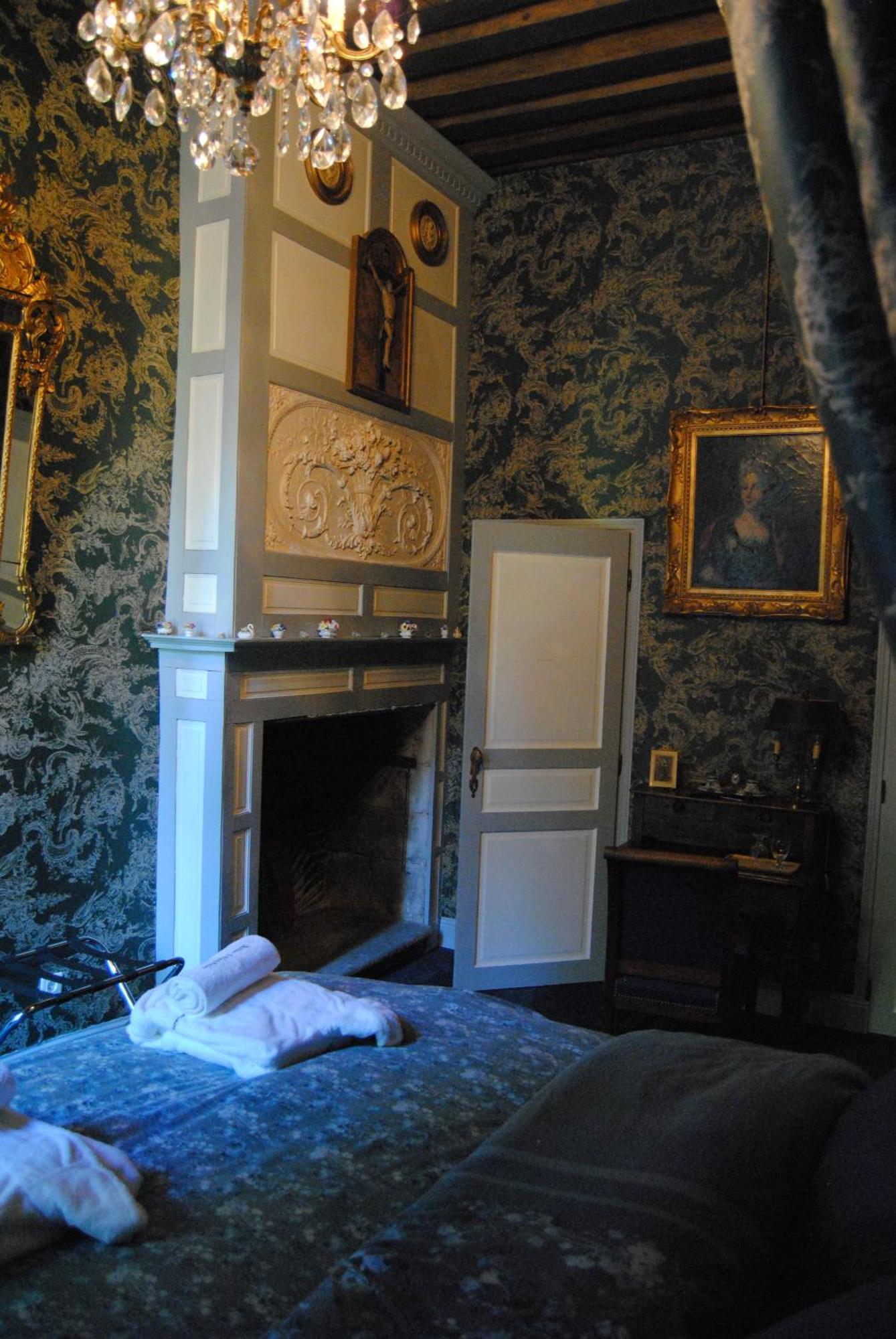 Chateau De Montchoisy Chezelle Eksteriør billede