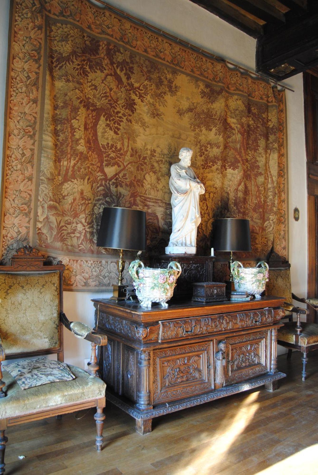 Chateau De Montchoisy Chezelle Eksteriør billede